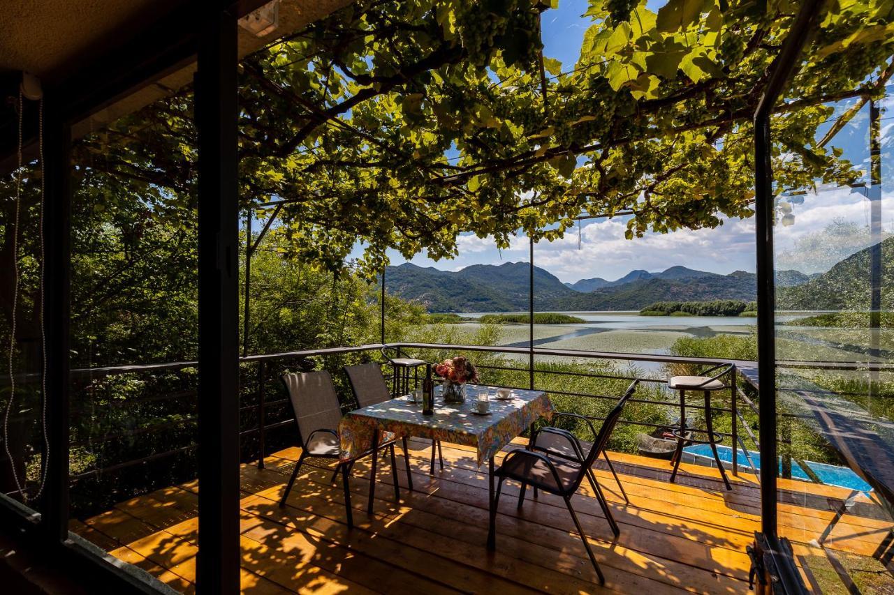 Lake House Buric Vranjina المظهر الخارجي الصورة