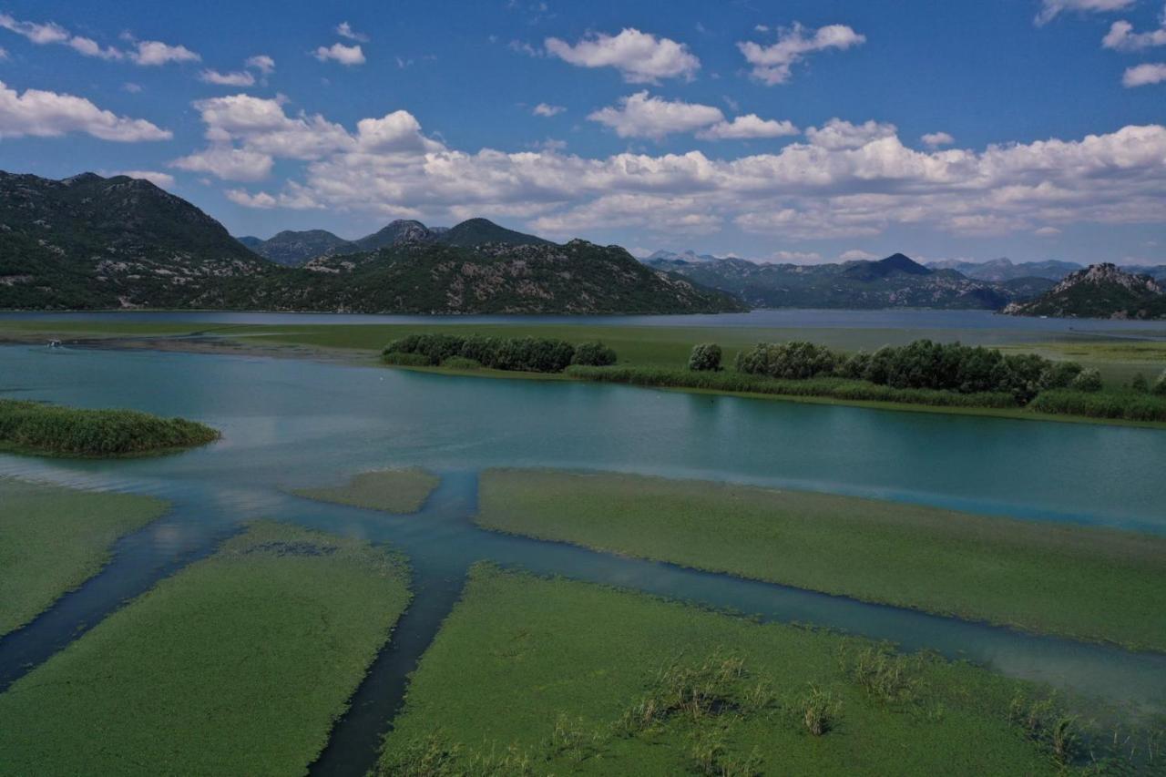 Lake House Buric Vranjina المظهر الخارجي الصورة