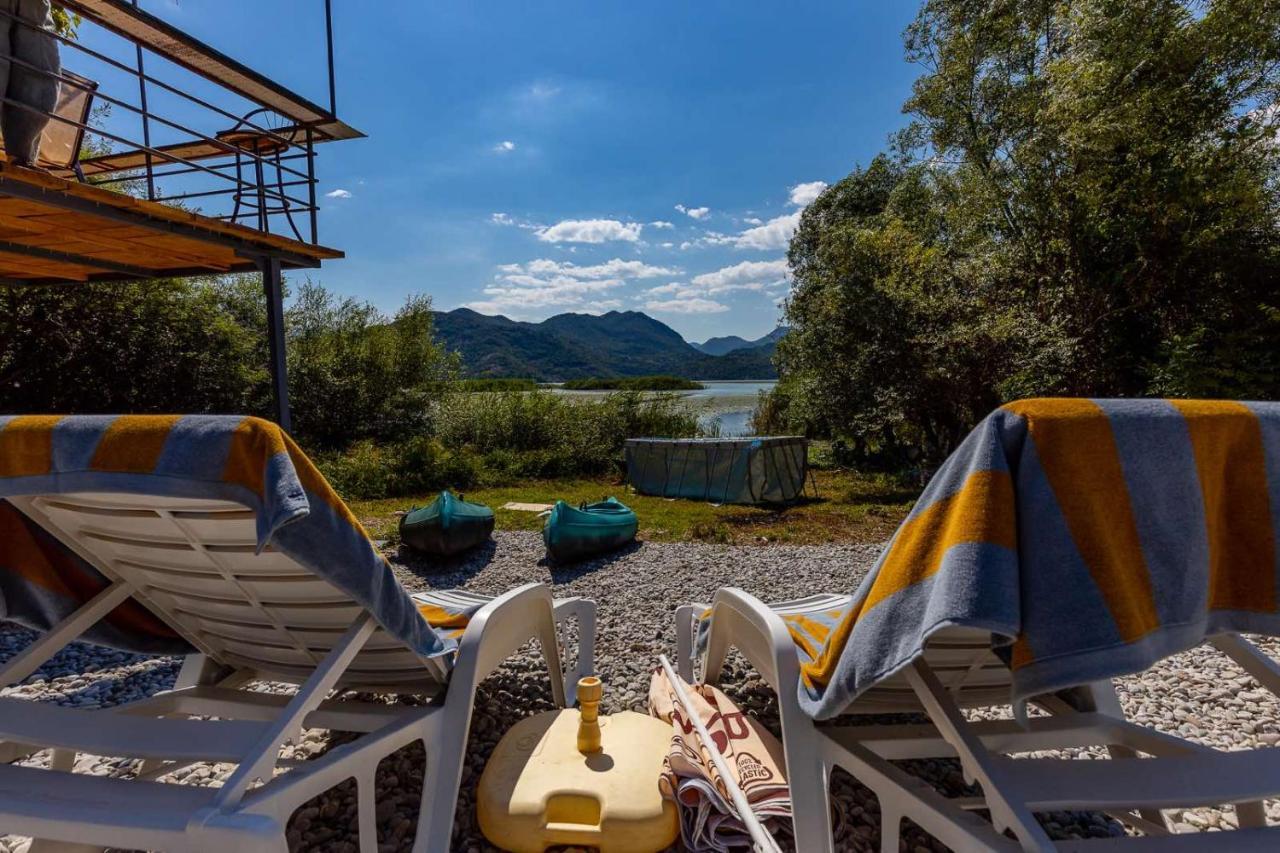 Lake House Buric Vranjina المظهر الخارجي الصورة
