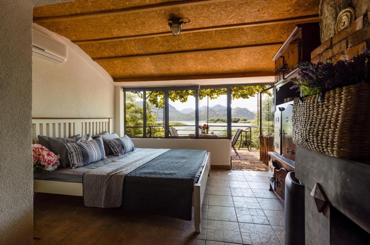 Lake House Buric Vranjina المظهر الخارجي الصورة